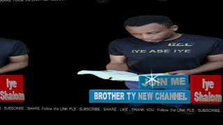 New Channel Announcement | Brother Ty