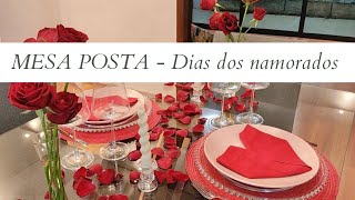 MESA POSTA romântica para o DIA DOS NAMORADOS 2024 | MULHERES ATUAIS