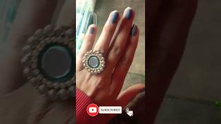 simple fabric ring making ✨#handmade #diy #shorts #viral #trending #youtubeshorts