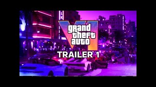 GTA 6 TRAILER 1 REACTION -- THE TIME HAS COME!!! 😍😍😍