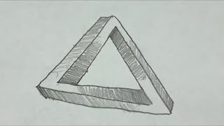 Drawing Trick #1 “Impossible Triangle”