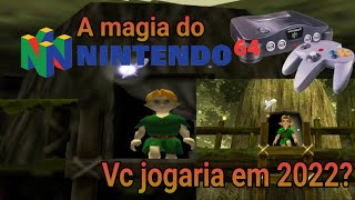 Os Jogos de N64 que eu voltaria a JOGAR em 2022! (Talvez?)