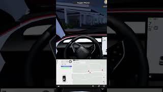 Tesla Model 3 Highland Parking Sensors V3 (Autopilot simulator) #roblox