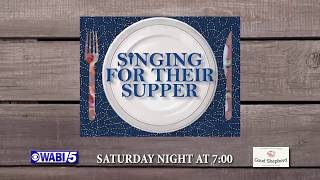 Singing For Their Supper - "SFTS Saturday"