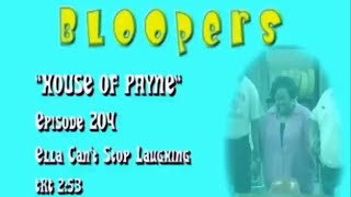 Tyler Perry’s House of Payne Bloopers - Ella Can’t Stop Laughing (2007)