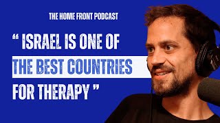 Israel's Mental Health Frontlines: Dog-Assisted Therapy in Wartime with Moshe Daniel