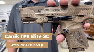 Canik TP9 Elite SC 9mm Splinter Camo Edition - Overview & Field Strip