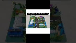 Diy science project #youtubeshorts #viral #project #science #scienceexperiment Project Hub Bharat