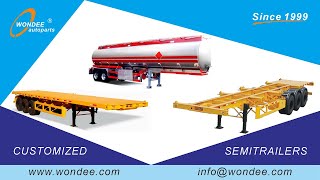 How to manufacture semi trailers-WONDEE Autoparts20221012