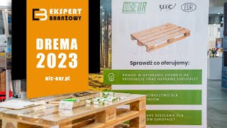 Drema 2023 - Związek Producentów Europalet UIC