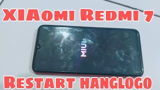 Redmi 7 Restart HangLogo || Xiaomi Redmi 7 Sebelum masuk menu langsung Mati#redmi7 #restart #logo