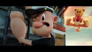 Popeye Launch Date N/A Official Animation Test Trailer