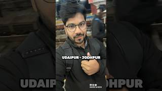 Day 5 | Udaipur to Jodhpur | Jodhpur itinerary 🔥 #shorts #minivlog #jodhpur