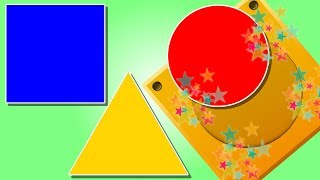 Learn Shapes | Animated Kids Educational Video | Easy Learning