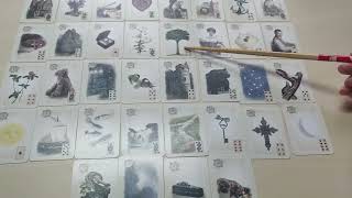 222. The Distance Method in Lenormand - a GT sample reading (Pt. 1)