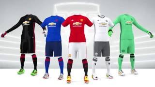 @DJDaymos Manchester United PES2017 @Swoosh1968 Kit Presentation