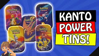 Giveaway! Cracking Opening a Mew and Psyduck Kanto Power Mini Tin! [SERIES 2]