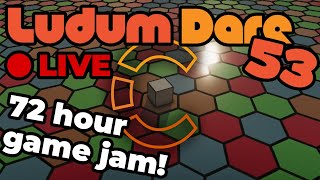 🕹️ 72 HOUR GAME JAM! // Ludum Dare 53 (Part 2)