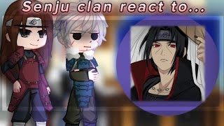 —{Senju clan react to Uchiha clan}—{Itachi Uchiha}—{🇷🇺🇬🇧🇧🇷}—