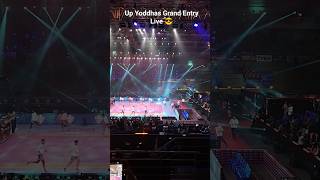 Up Yoddhas Grand Entry Live Watching |#kabaddi #live #shortsfeed #shorts #ytshorts ||