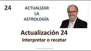 Interpretar o Recetar