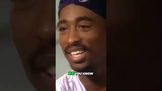 Interviewer asking 2Pac Questions #2pac #realtalk #wisewords