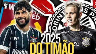 YURI ALBERTO 2024 x RÓGER GUEDES 2025: O FUTURO DO CORINTHIANS