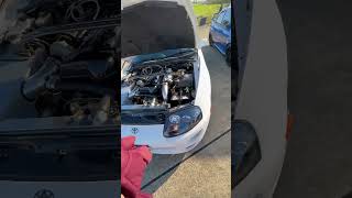 2JZ engine NO SH***T!!!!!🤯 #2jz #2jzpower #supra #toyotasupra #mk4 #fyp