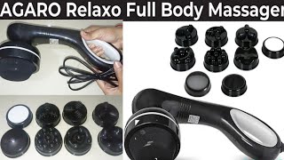 Best full body massager in India || Agaro body massager