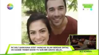 Demet Özdemir Ve Yusuf Çim Show Tv röportajı