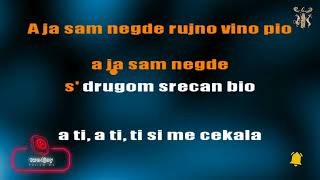 Ti si me čekala - Karaoke version with lyrics