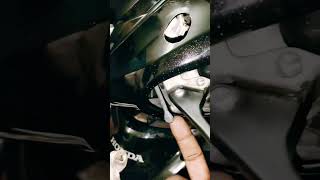 Activa hand brake how to use 👍#shorts #shortvideo#shortviral #activa #bikemechanic #diy #activa6g