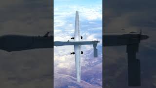 Beautiful Unman combat Aerial Vehicle 2 #youtubeshorts #unmannedaerialvehicle #fighterjet #shorts