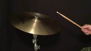 20” Zildjian A Series Ping Ride Cymbal, Block Letter, excellent condition