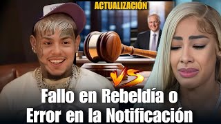 ACTUALIZACIÓN: Tekashi69 Enfrenta Demanda Millonaria: ¿Fallo en Rebeldía o Error en la Notificación?