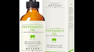 Peppermint Essential Oil 10% Menthofuran - Brooklyn Botany