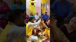 Assamese wedding 🙏/Assamese song /Tranding shorts/WhatsApp status 🔥❤️🥺 #wedding #youtubeshorts #love