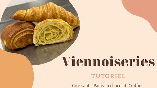 Tuto pâtisserie vegan : Viennoiseries