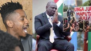 COMEDIAN Erick Omondi Threatens to UNSEAT Kenyan President in 30days Due to High Cost of living