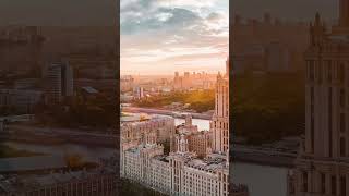 Moscow Relaxation Nature Film / Beautiful Nature Video 4k UHD / Relaxing Music