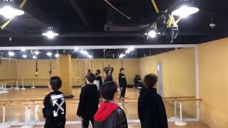 ZERO-G男团 - 大摇大摆 Swaggering (X-Step ver.) Dance Practice 20180316