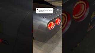 Infinity C5 Tail Lights with sequential turn signals