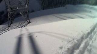 Stevens Pass Aquarius face from Double Diamond Chair.  Got face Shots??