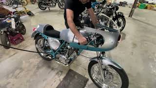 Ducati 450 Desmo Cold Start (Remote Bottle)