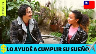 👨‍🎓ENTREVISTA A UN BECARIO EN TAIWAN!! 😮MI VIDEO LO MOTIVO A APLICAR😱🎥