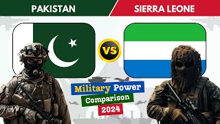 Pakistan vs Sierra Leone Military Power 2024 | Sierra Leone vs Pakistan army power