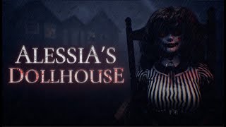 Pizza Man Vs Haunted Dolls | Alessia's Dollhouse Playthrough