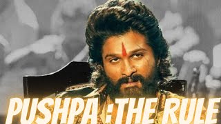 Pushpa 2 : The rule trailer edit || Allu Arjun new movie