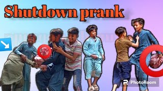 SHUTDOWN PRANK 😡 | BEST FUN | XYZ PRANK T.V |