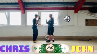 Game of Skate BYC | Chris vs John